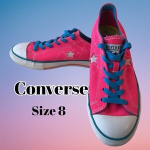 Converse Hot Pink Shoes
